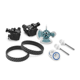 Zodiac MX8 Elite tune up kit: flex power turbine enhances suction for deeper pool cleaning