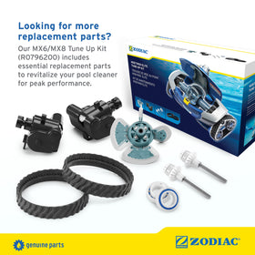 Zodiac Polaris Atlas brush replacement supports long-lasting performance.