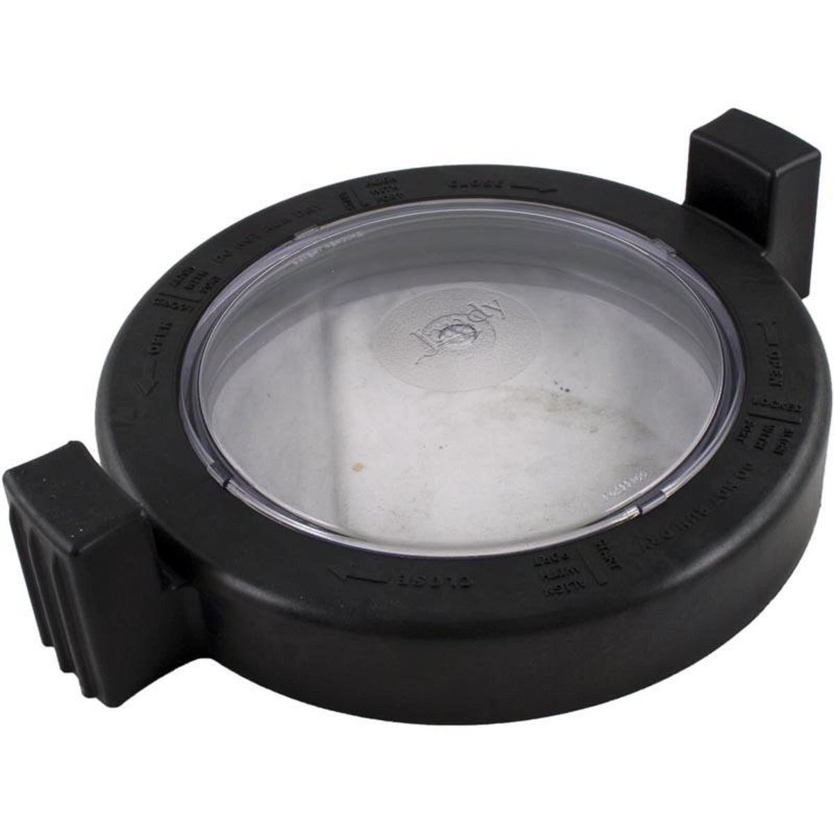 Zodiac R0445800 lid with locking ring and seal replacement for secure pump access.