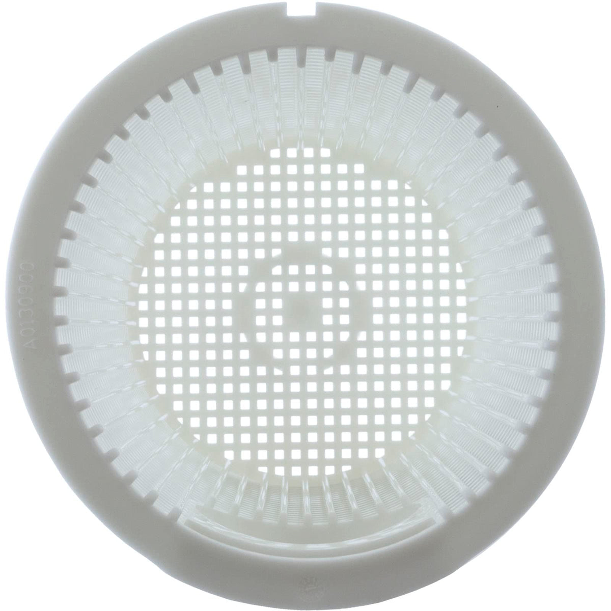 Zodiac R0480100 in-use basket trapping debris to reduce clogs during pool operation