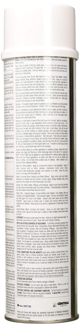 ZOECON Precor 2625 spray in use for home pest management