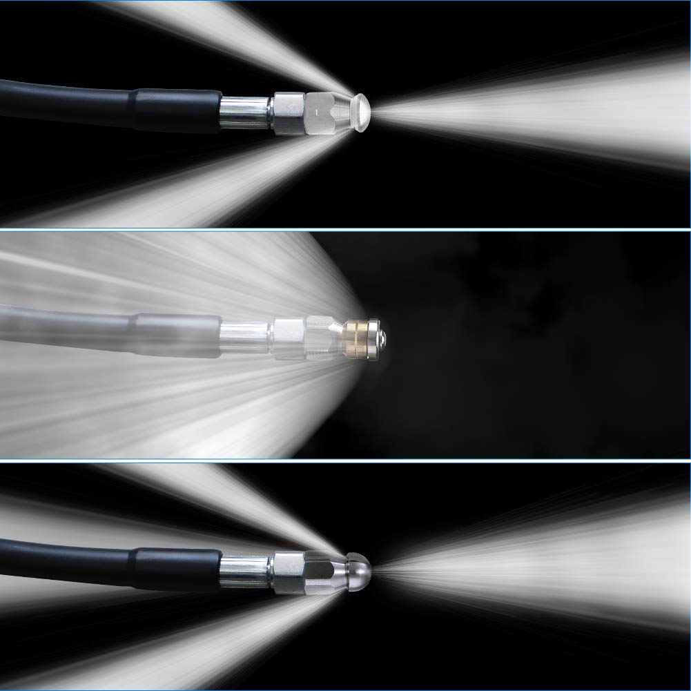 ZOFINE M22 to 1/4 inch NPT coupler enables quick connections.