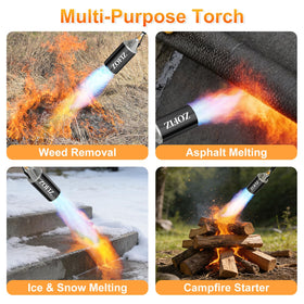 ZOFIZ heavy-duty steel body withstands tough outdoor tasks.