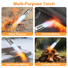 ZOFIZ 10 foot hose extends reach around obstacles