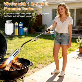 ZOFIZ heat resistant steel body and durable hose for long lasting use