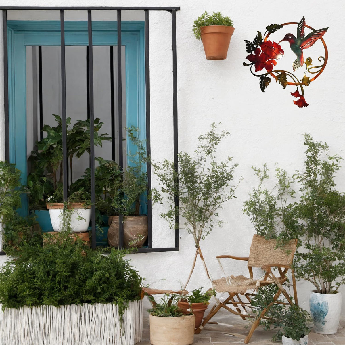 Zoihet garden wall art easy to hang on walls or fences