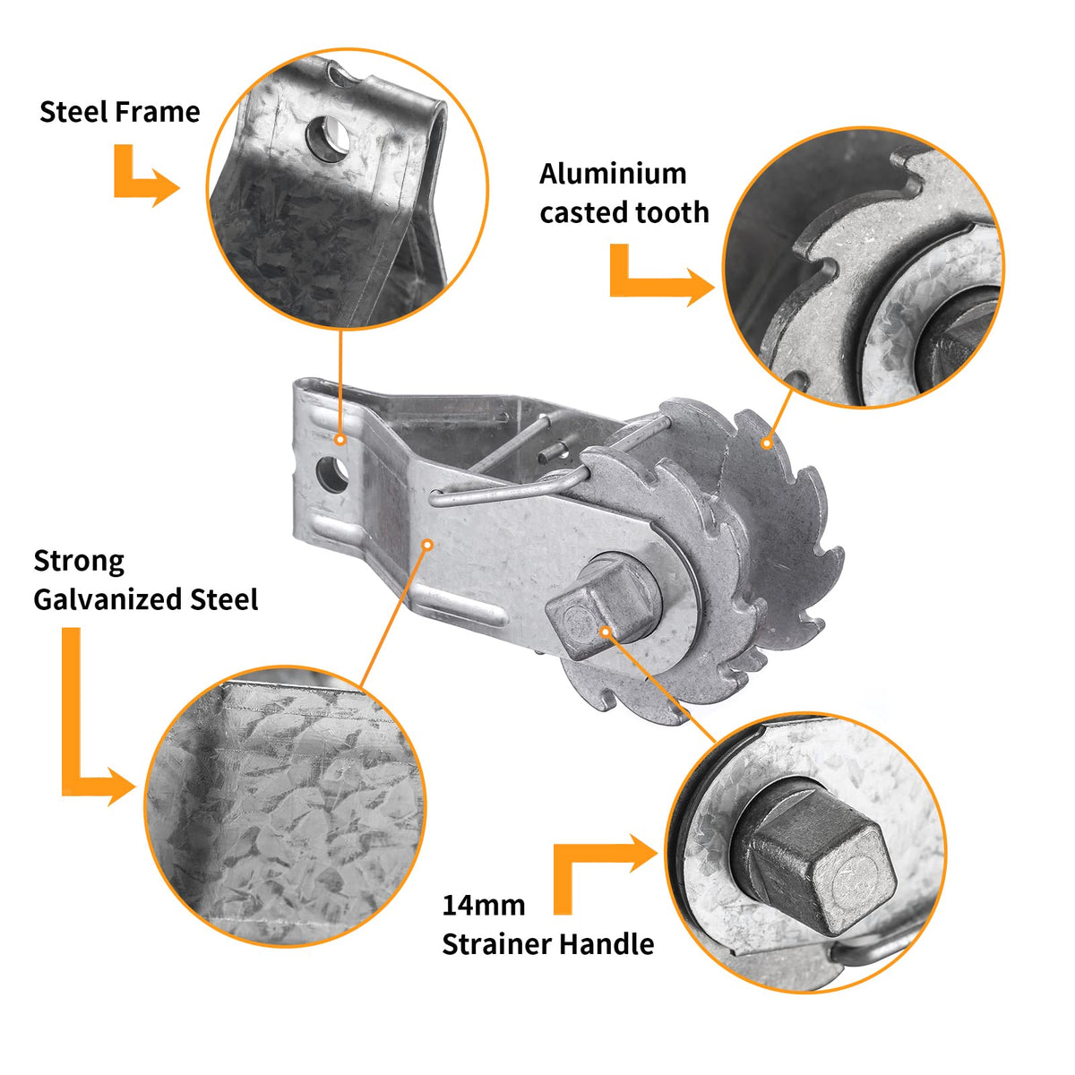 Zoiut safety design with locking notch for stable operation