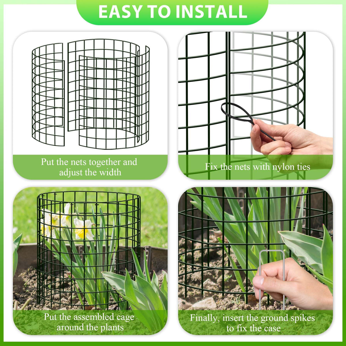 ZOKCC garden gift ready design adds practical appeal.