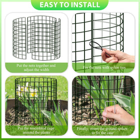 ZOKCC garden gift ready design adds practical appeal.