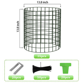 ZOKCC metal mesh durability highlights sturdy protection against small animals.