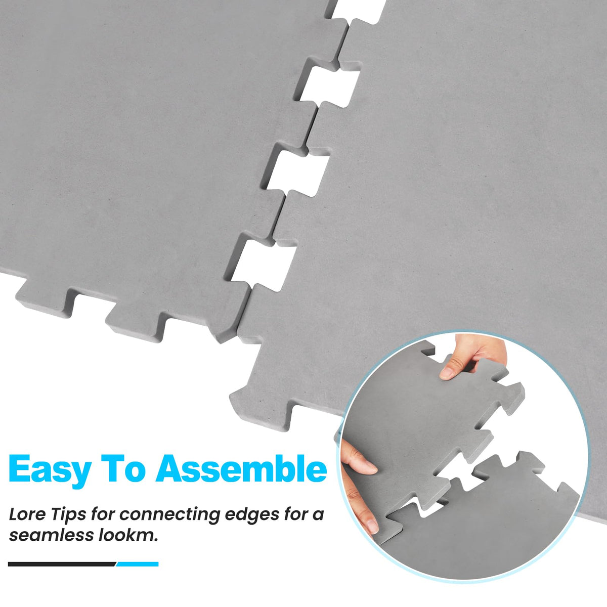 ZOMOFEW mat suited for indoor and outdoor use around pools and spas