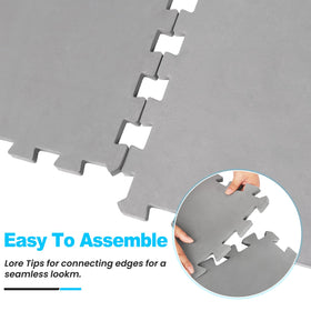 ZOMOFEW mat suited for indoor and outdoor use around pools and spas