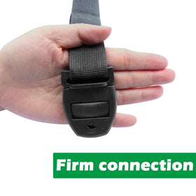 ZOMOFEW one-touch lock system image highlights quick, effortless cover operation.