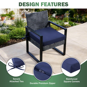 Zonamat fade-resistant fabric keeps color vibrant under sun.