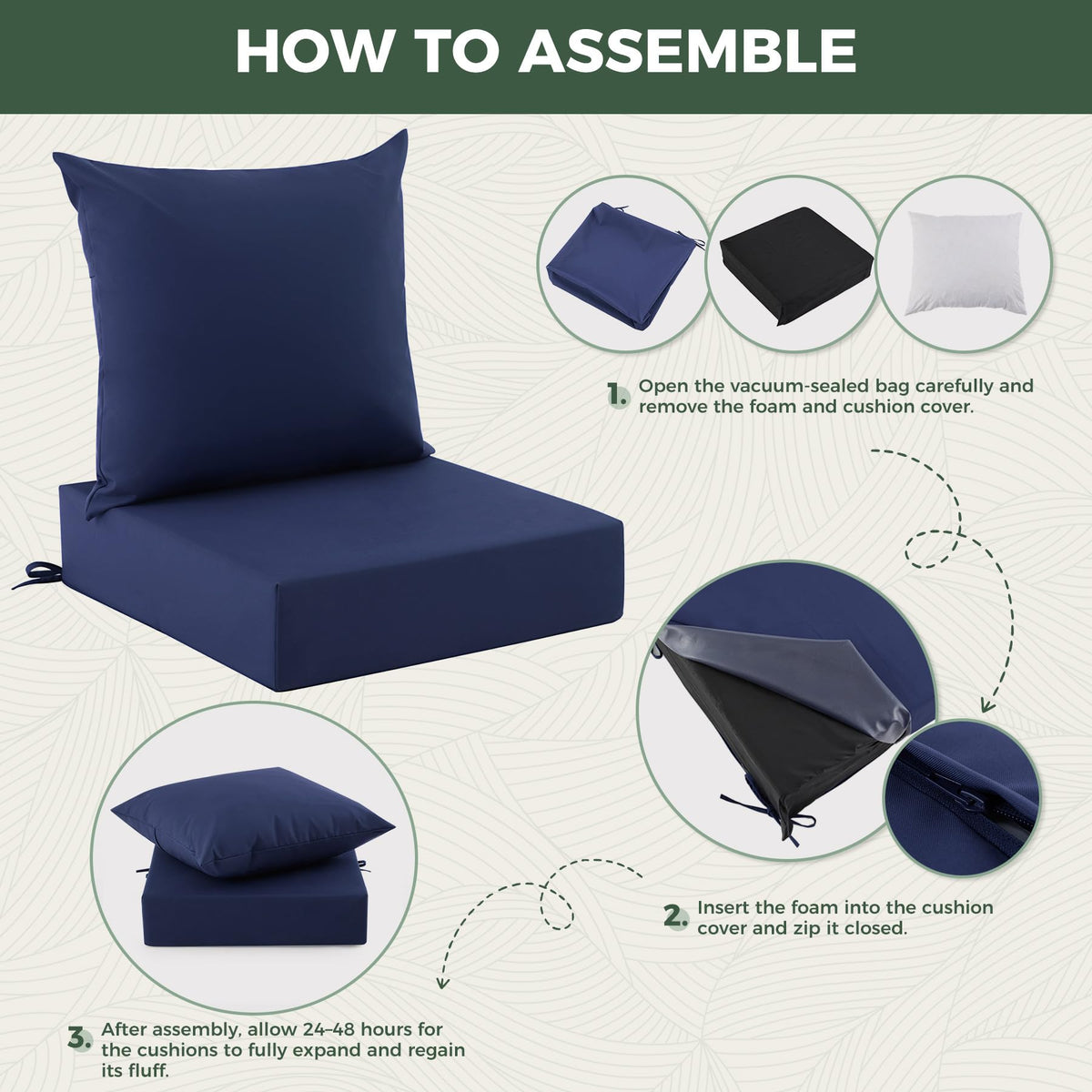Zonamat UV fade-resistant fabric keeps color vibrant in sun
