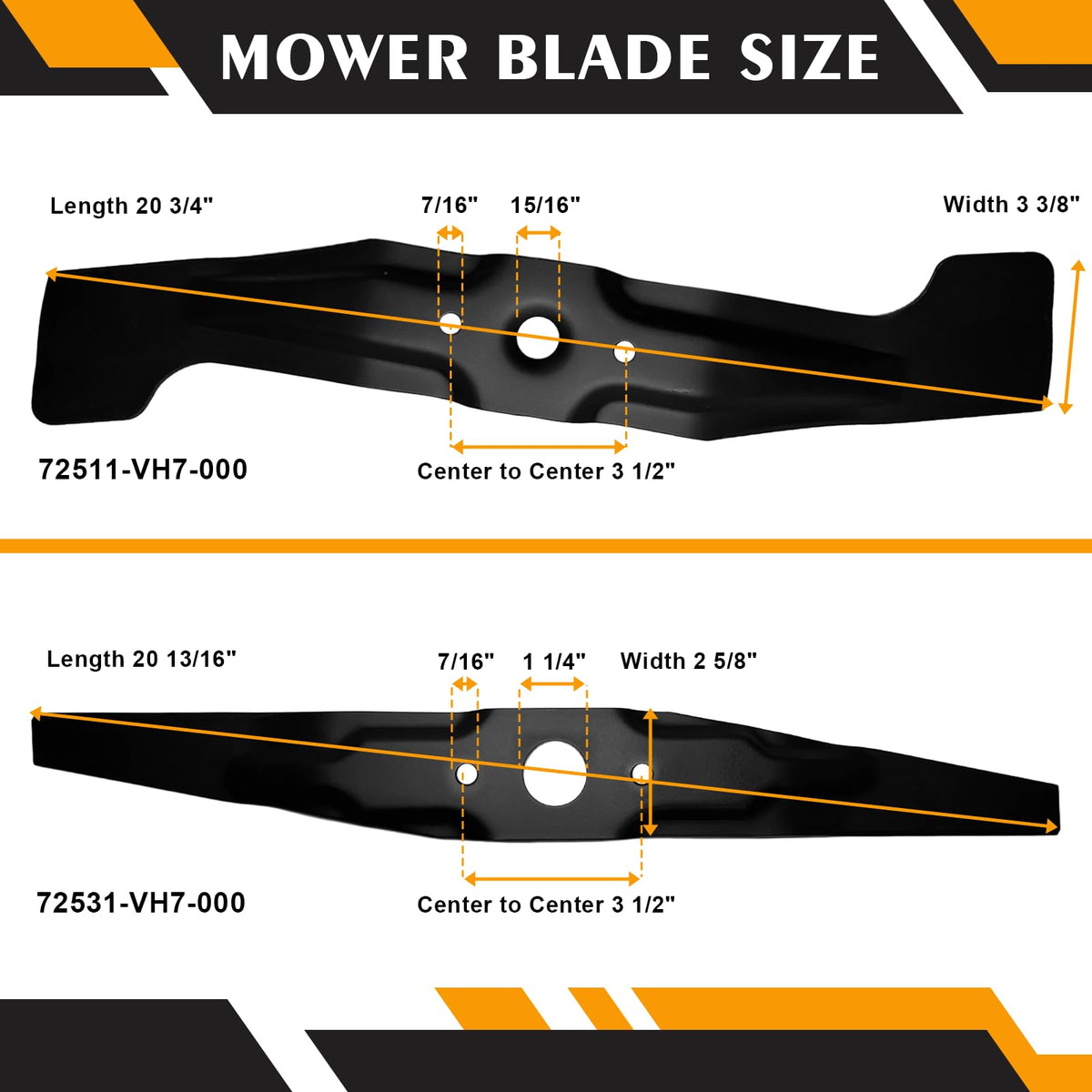 ZONEWO lower high-lift blade enhances bagging and clippings discharge.