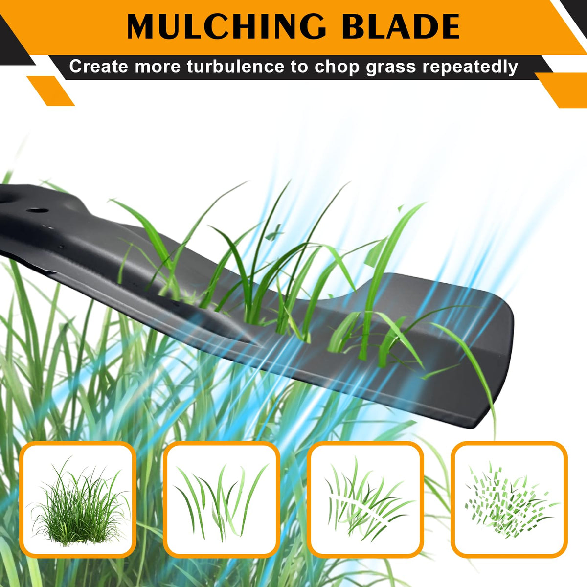 ZONEWO safety-coated blades help minimize installation risks.