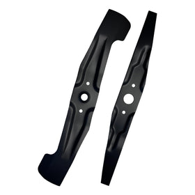ZONEWO upper mulching blade delivers a clean, even cut on dense turf.