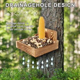 zonhajia easy-assembly tree-mount design for quick setup on patios or trunks