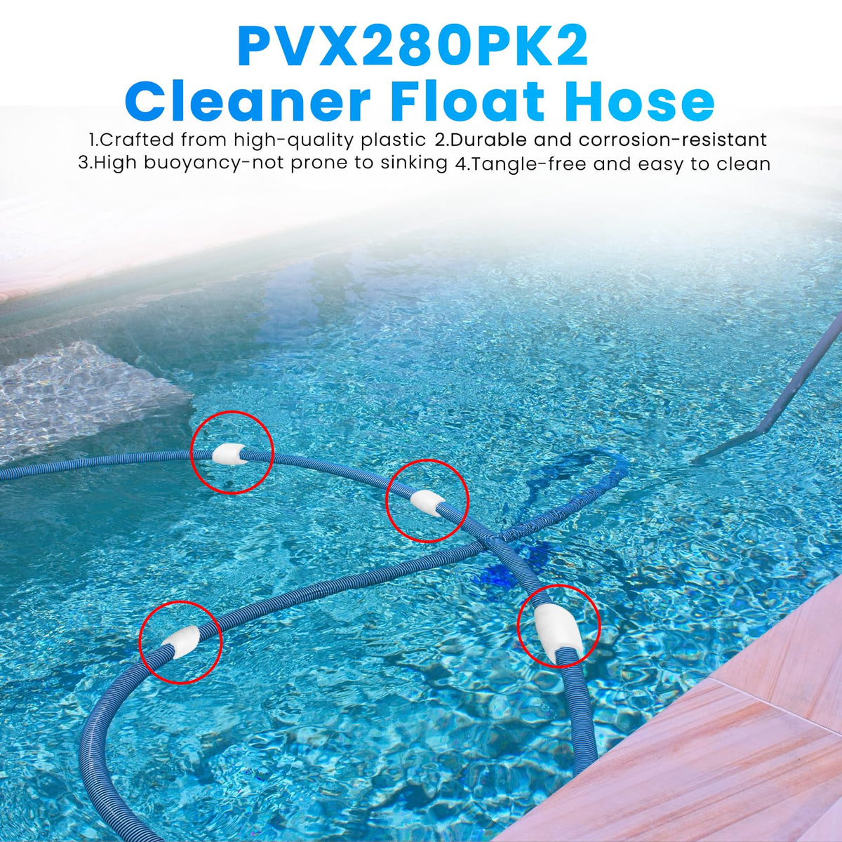 Zookpr easy-installation accessory saves time during pool cleaning