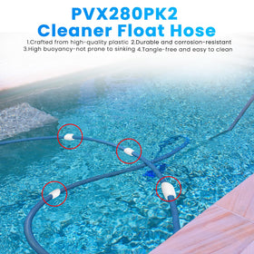 Zookpr easy-installation accessory saves time during pool cleaning