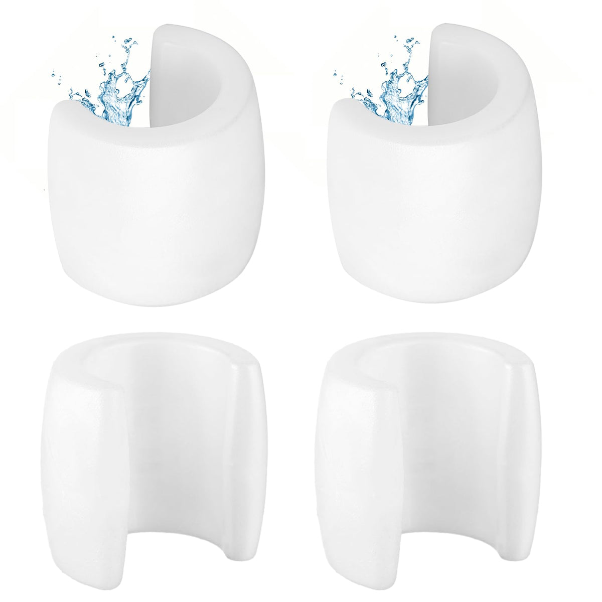 Zookpr PVX280PK2 hose float package enhances pool cleaner efficiency
