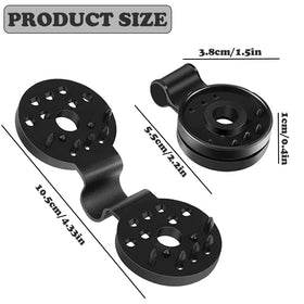 Zoomarlous clip is easy to install and remove.