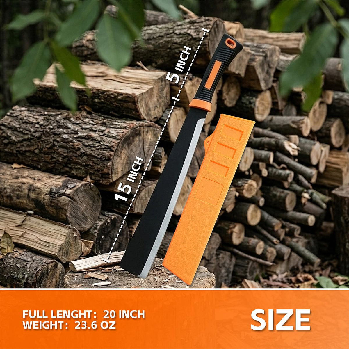 ZOOM.LZ Farming Gardening Machete for harvest and garden maintenance.