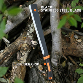 ZOOM.LZ Weeding Sickle Billhook Edge enables precise weeding in gardens.
