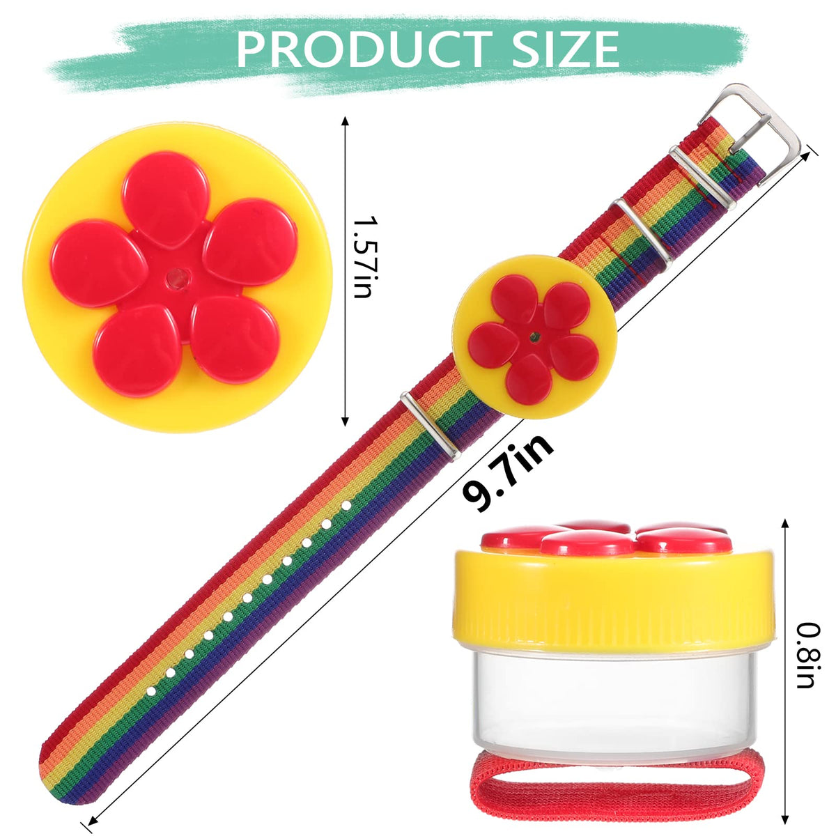 Zopeal wrist-style feeder worn on wrist for easy feeding
