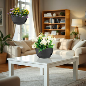 Zople self-watering system supports healthy roots during busy weeks.