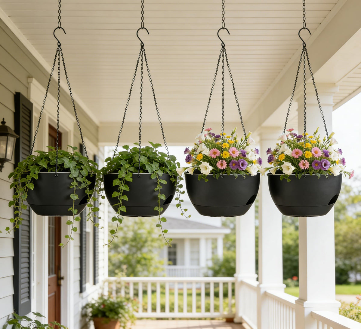 Zople strong jute rope and hardware for secure hanging installation