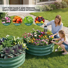 ZORMY lotusgreen finish exterior complements outdoor spaces.