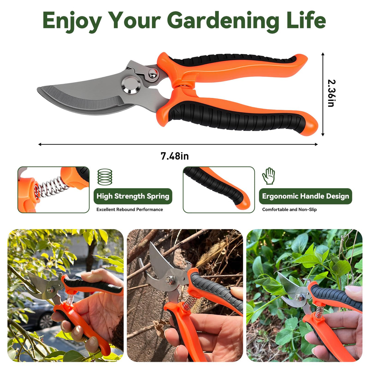 ZORSHUY steel deck brush for tough outdoor cleaning on concrete