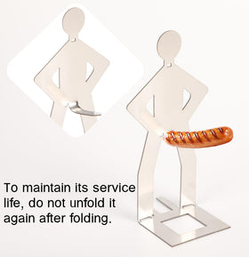 Zorythm funny hot dog gift elevates any backyard barbecue