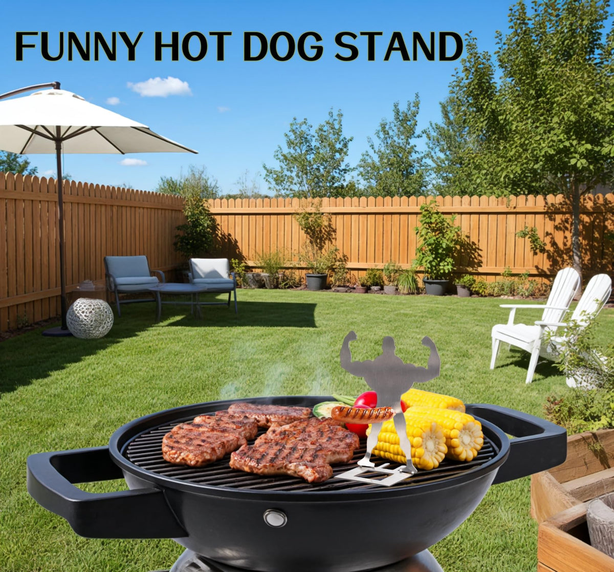 Zorythm portable BBQ accessory ideal for beach or camping trips
