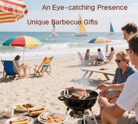 Zorythm portable hot dog holder for road trips and beaches