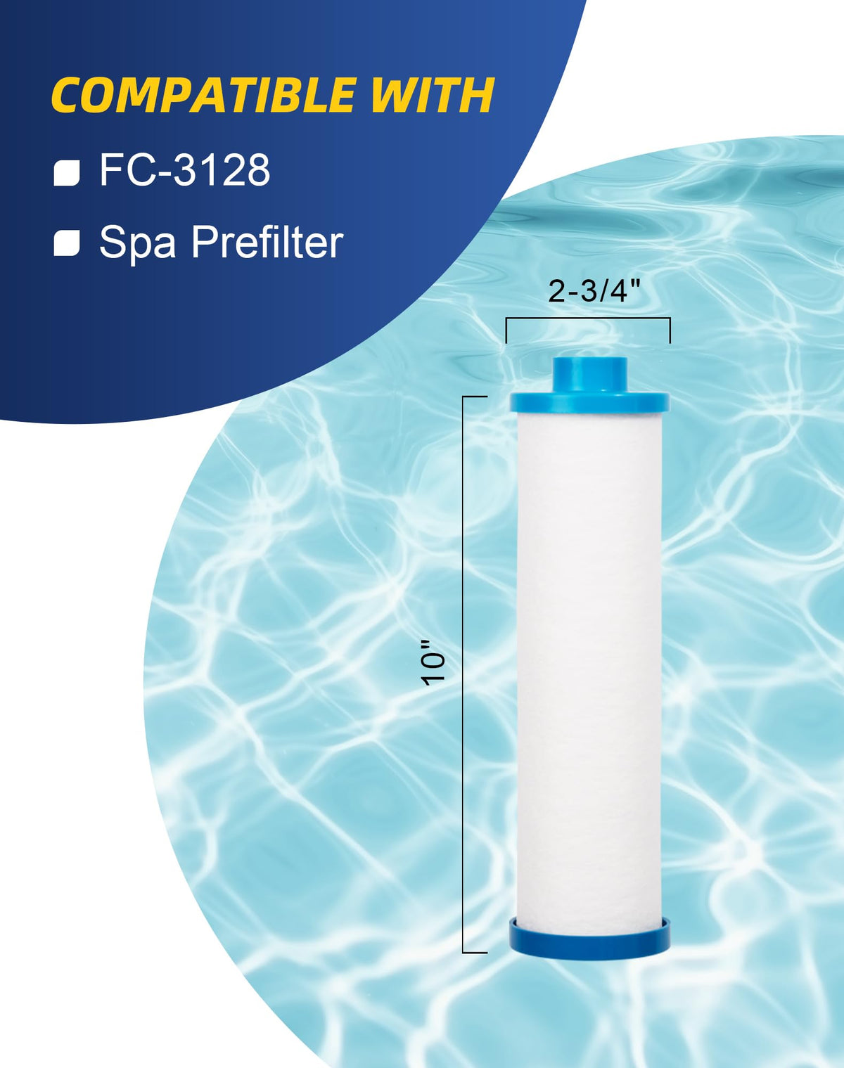 Close-up of filtration membrane on ZOTEE Filbur FC-3128 showing thickened filtration for stronger dirt absorption.