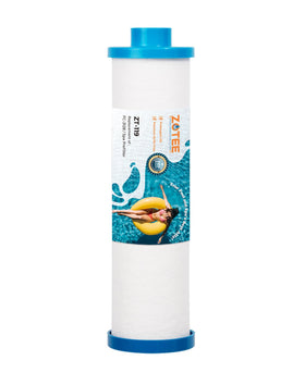 ZOTEE Filbur FC-3128 spa filter with hose adapter for easy water maintenance.