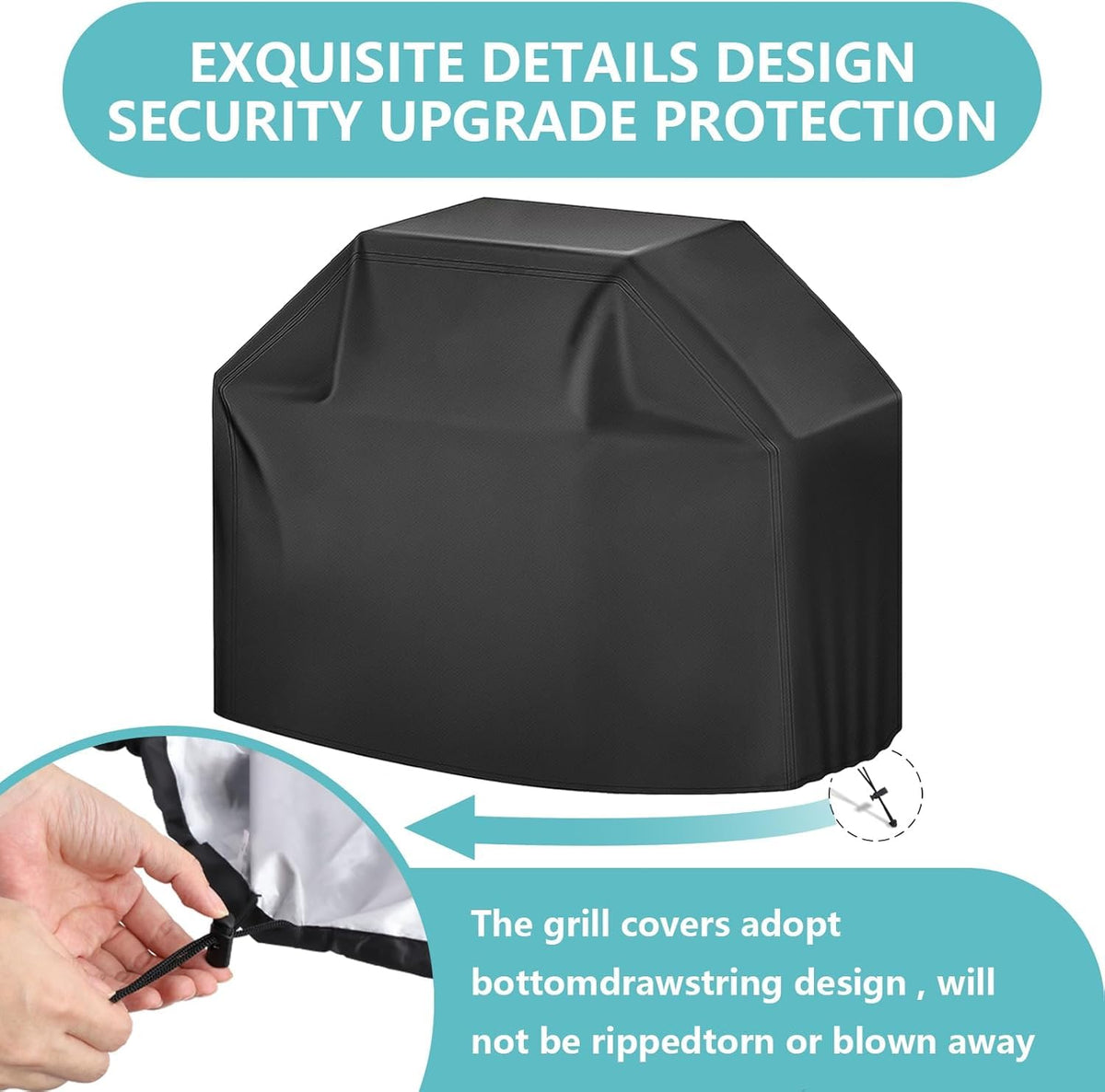ZOTUEN storage bag included keeps the cover tidy when not in use.