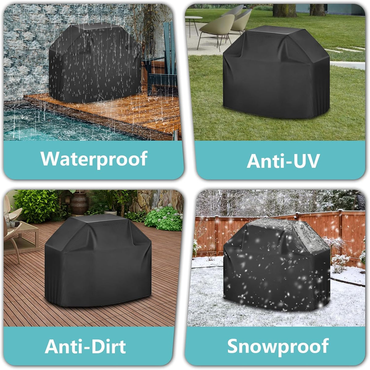 ZOTUEN compatible with Kenmore, Char-Broil, Nexgrill and more.