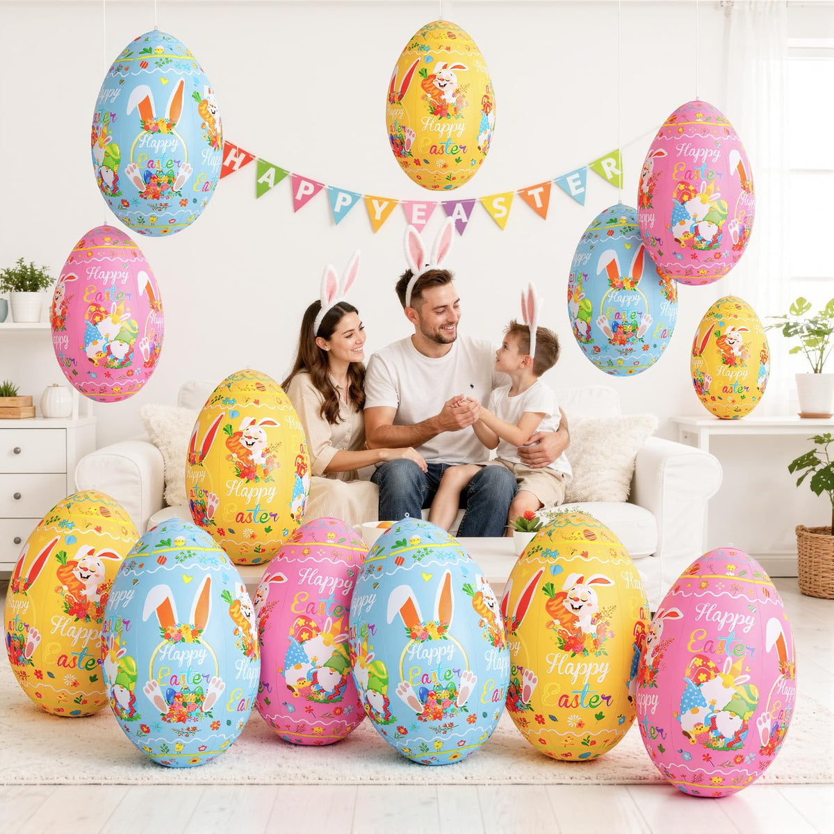 Zourglow flat-bottom design keeps eggs stable on breezy days