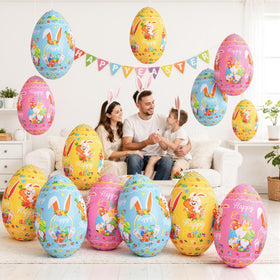Zourglow flat-bottom design keeps eggs stable on breezy days