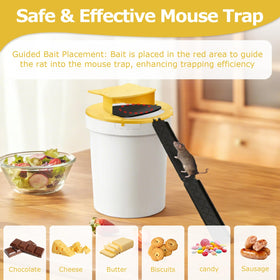 ZOVENCHI 20-inch ladder included for easy rodent access