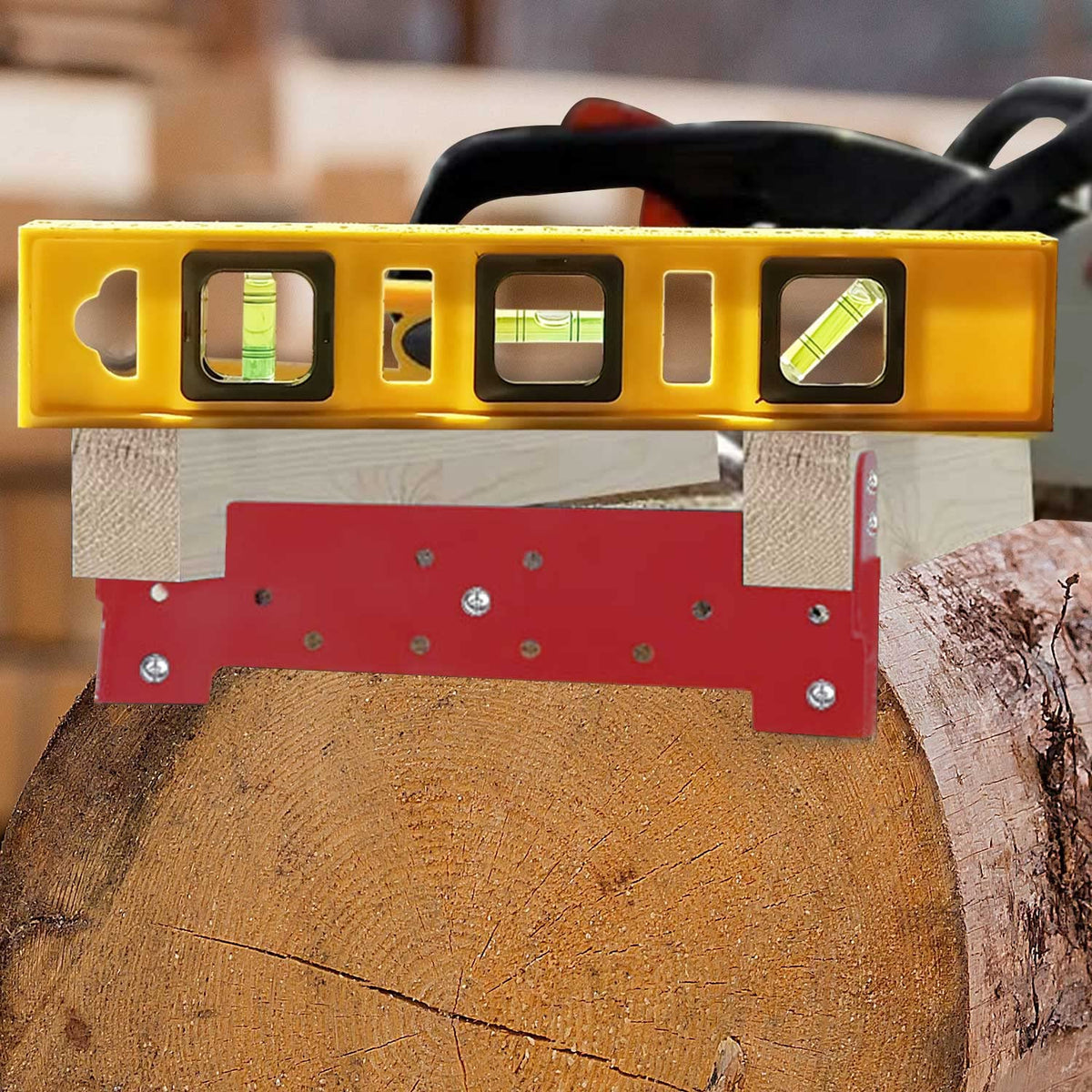 Zozen 2x4 lumber edge rails allow custom lengths.