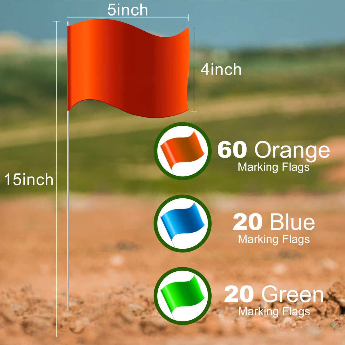 Zozen orange closeup shows durable PVC and bright visibility for outdoor marking.