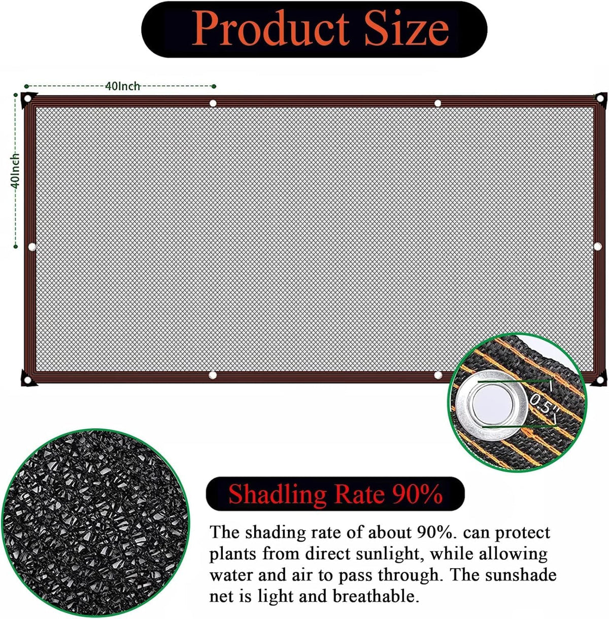 ZOZIJIU shade cloth used in a chicken coop to shield from sun and heat.