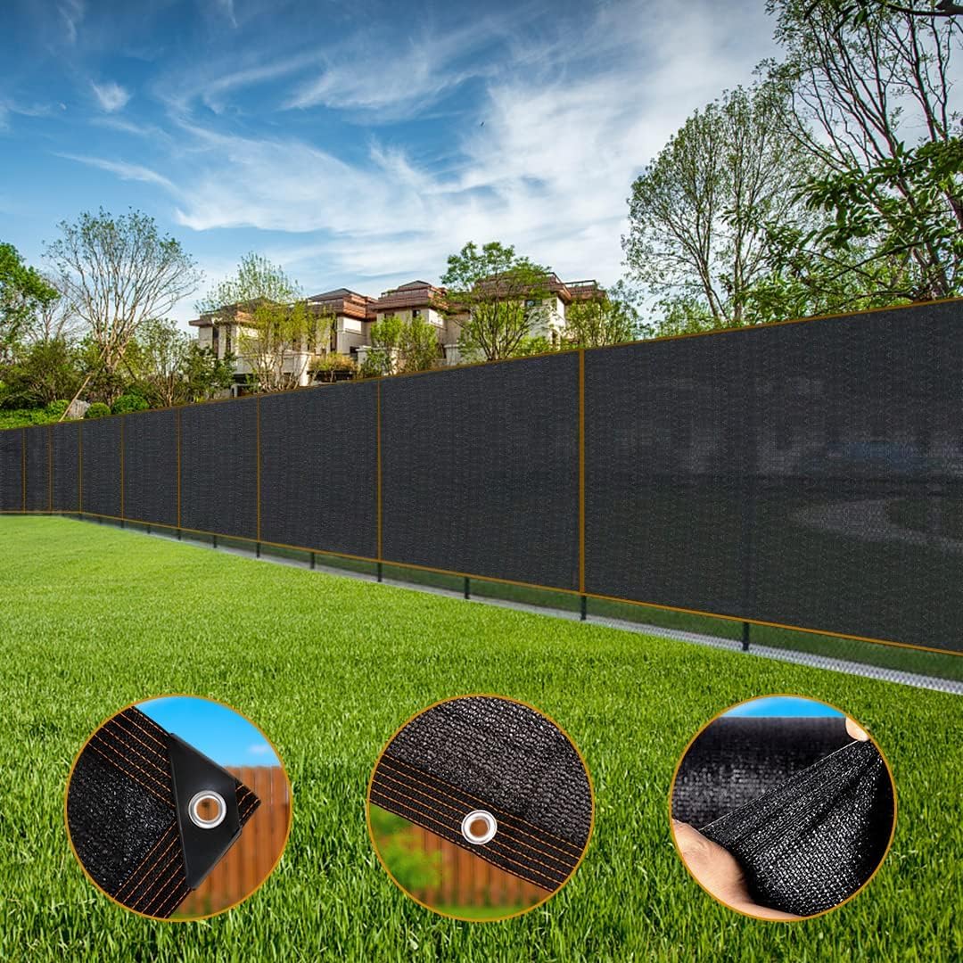 ZOZIJIU shade cloth close-up shows durable mesh and airflow.