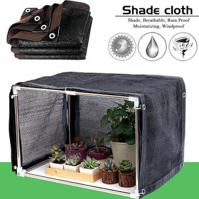 ZOZIJIU shade cloth on a patio setup delivering a comfortable outdoor space.