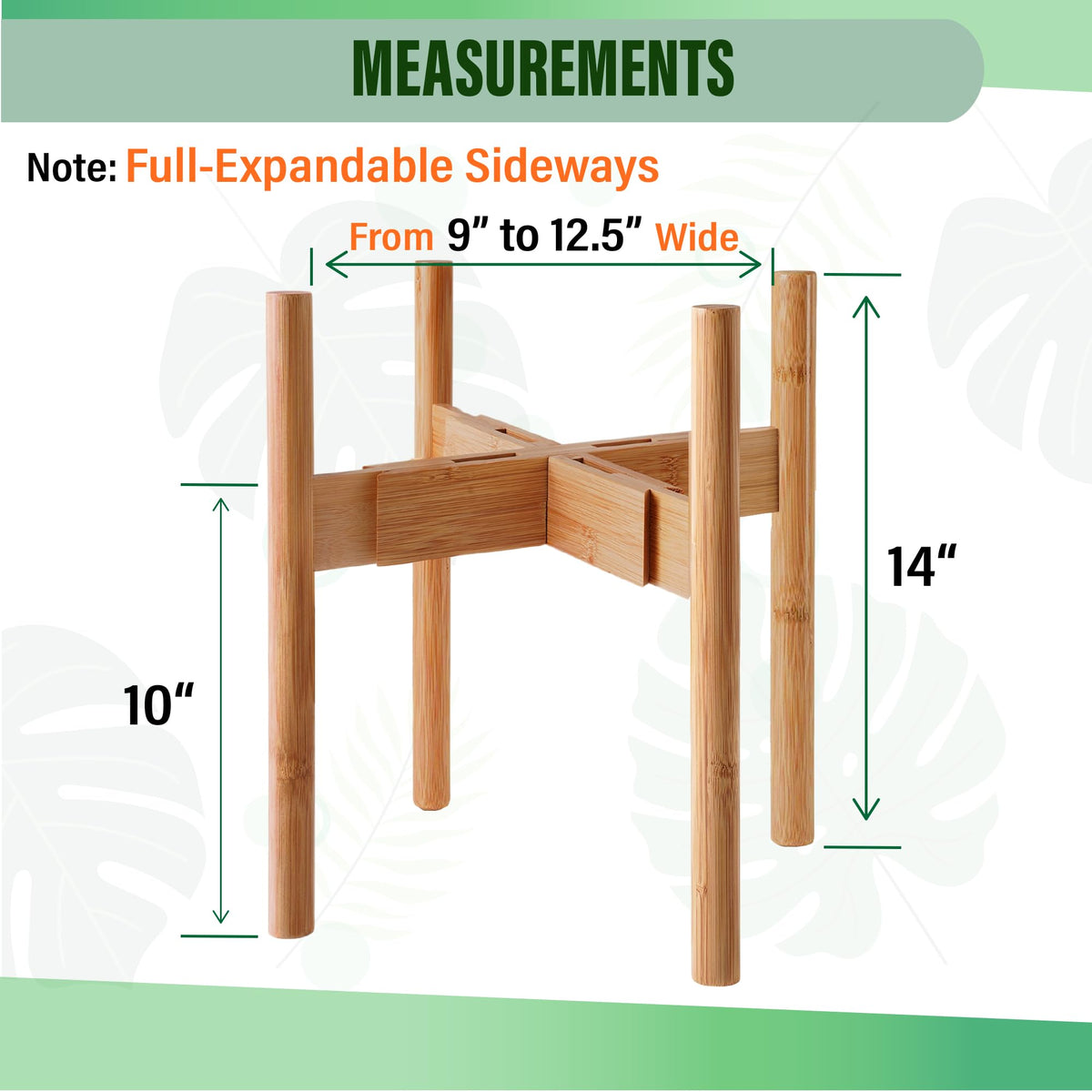 ZPirates plant stand offers dual-height options for tall or wide planters.